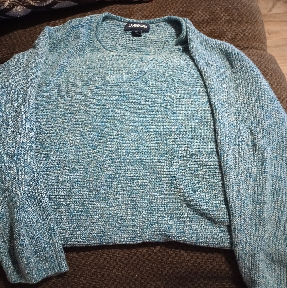 Knitted sweater